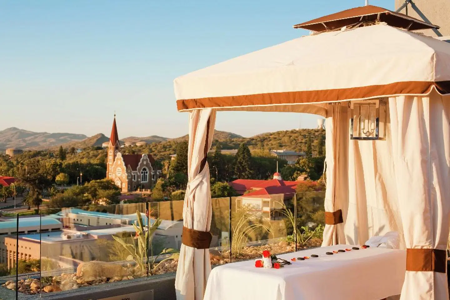 Hilton Windhoek Terrasse