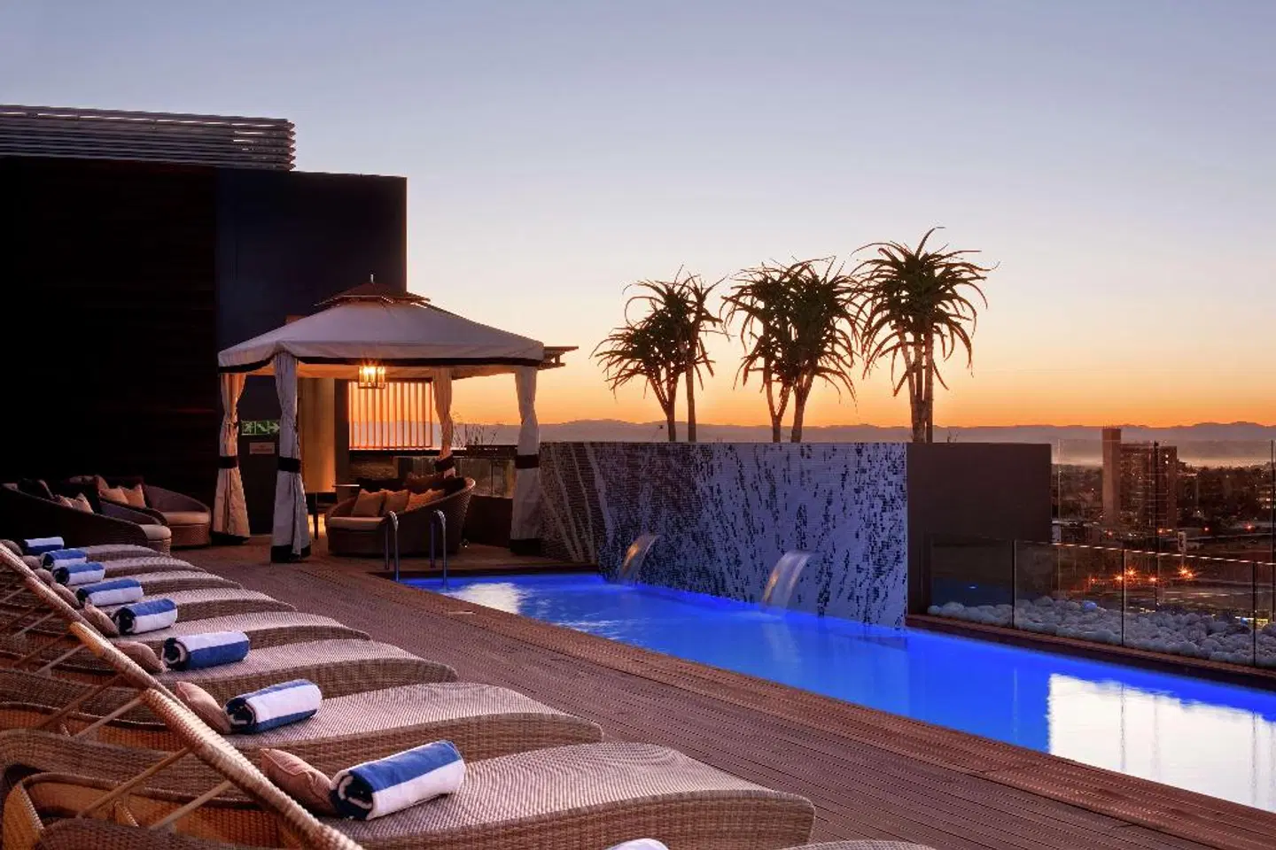 Hilton Windhoek Terrasse
