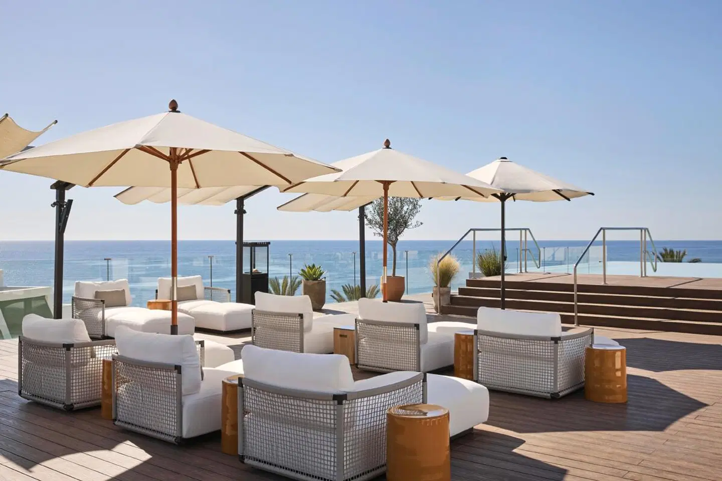 W Ibiza Terrasse