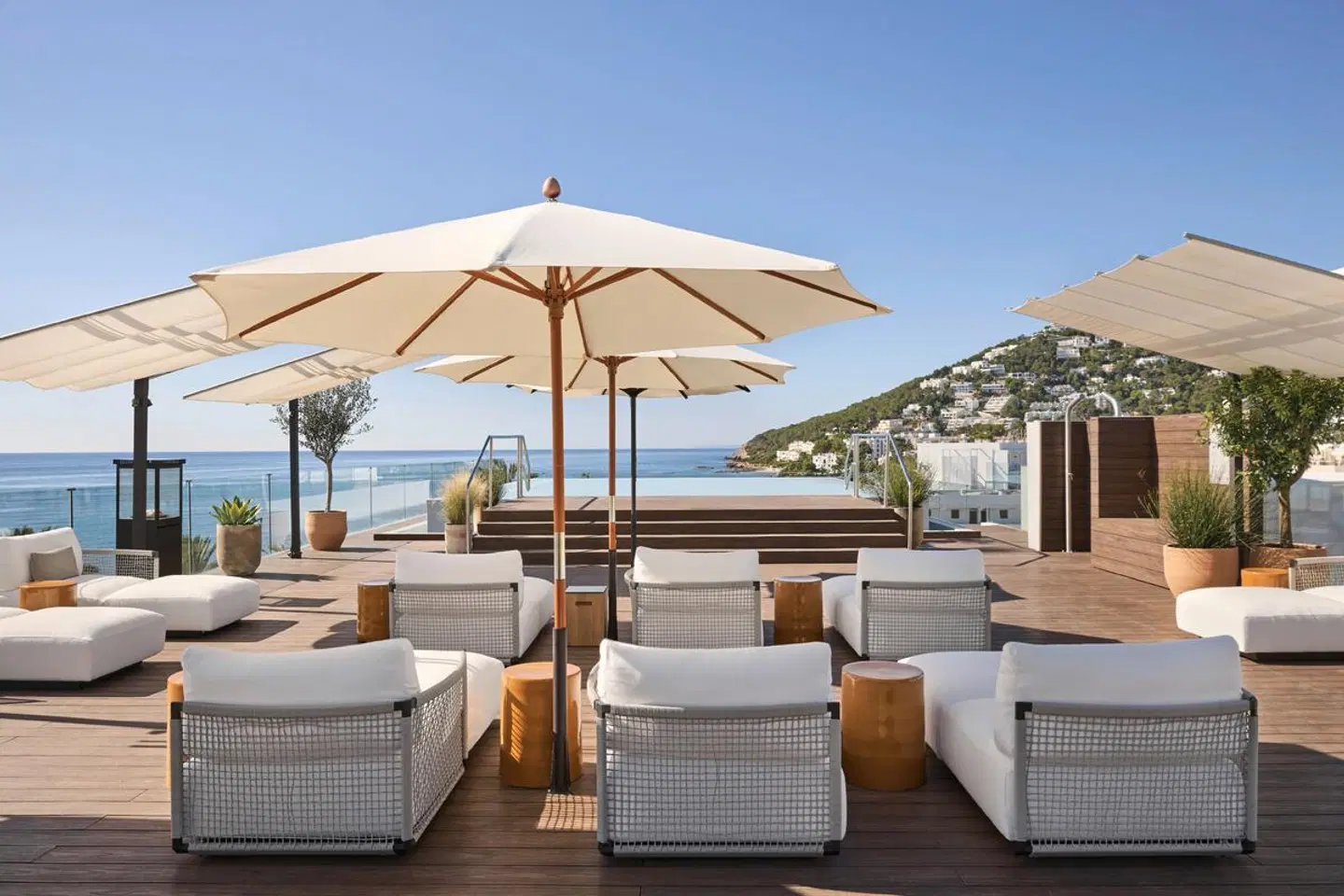 W Ibiza Terrasse