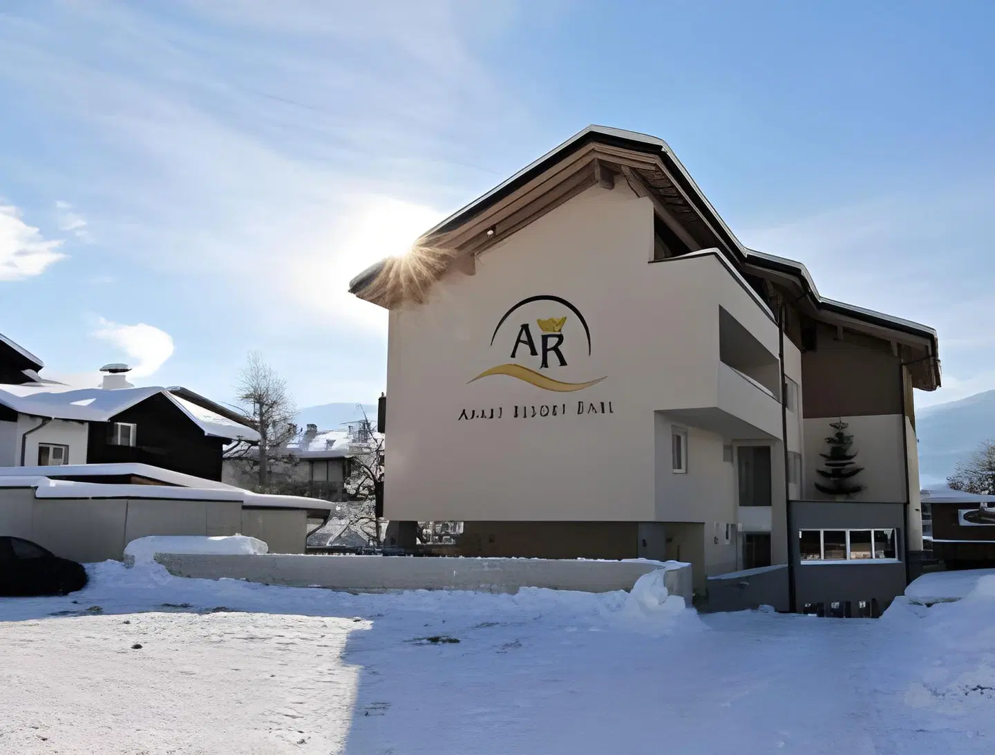 Apart Resort Rabl EXTERIOR