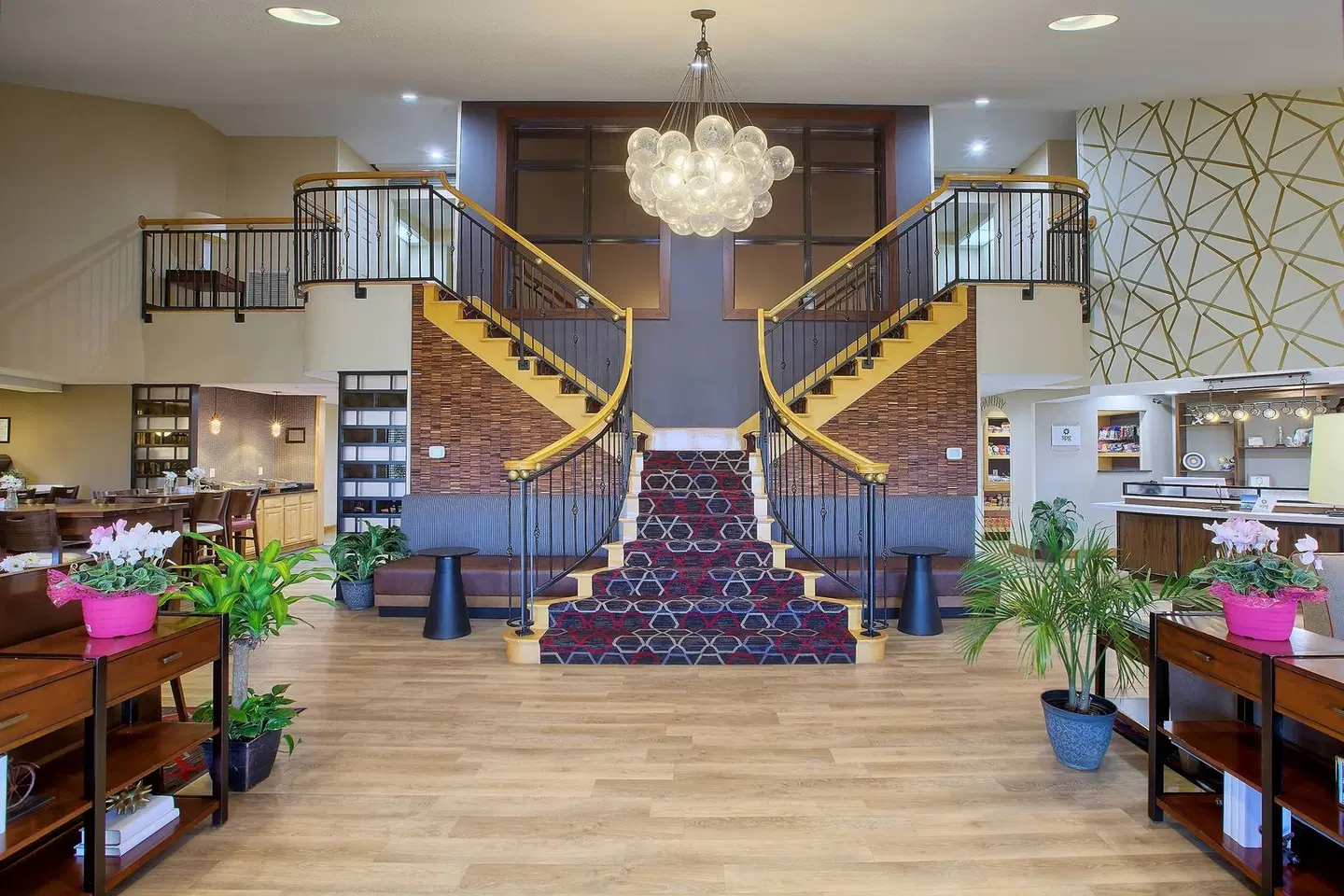 Four Points by Sheraton Charlotte/Pineville LOUNGE_LOBBY