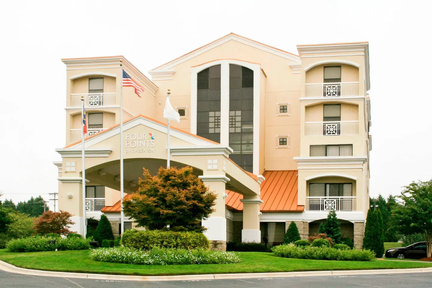 Four Points by Sheraton Charlotte/Pineville EXTERIOR