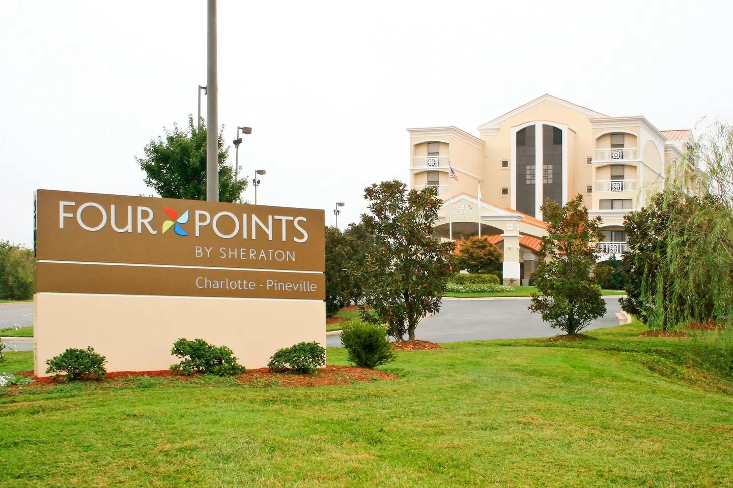 Four Points by Sheraton Charlotte/Pineville Garten