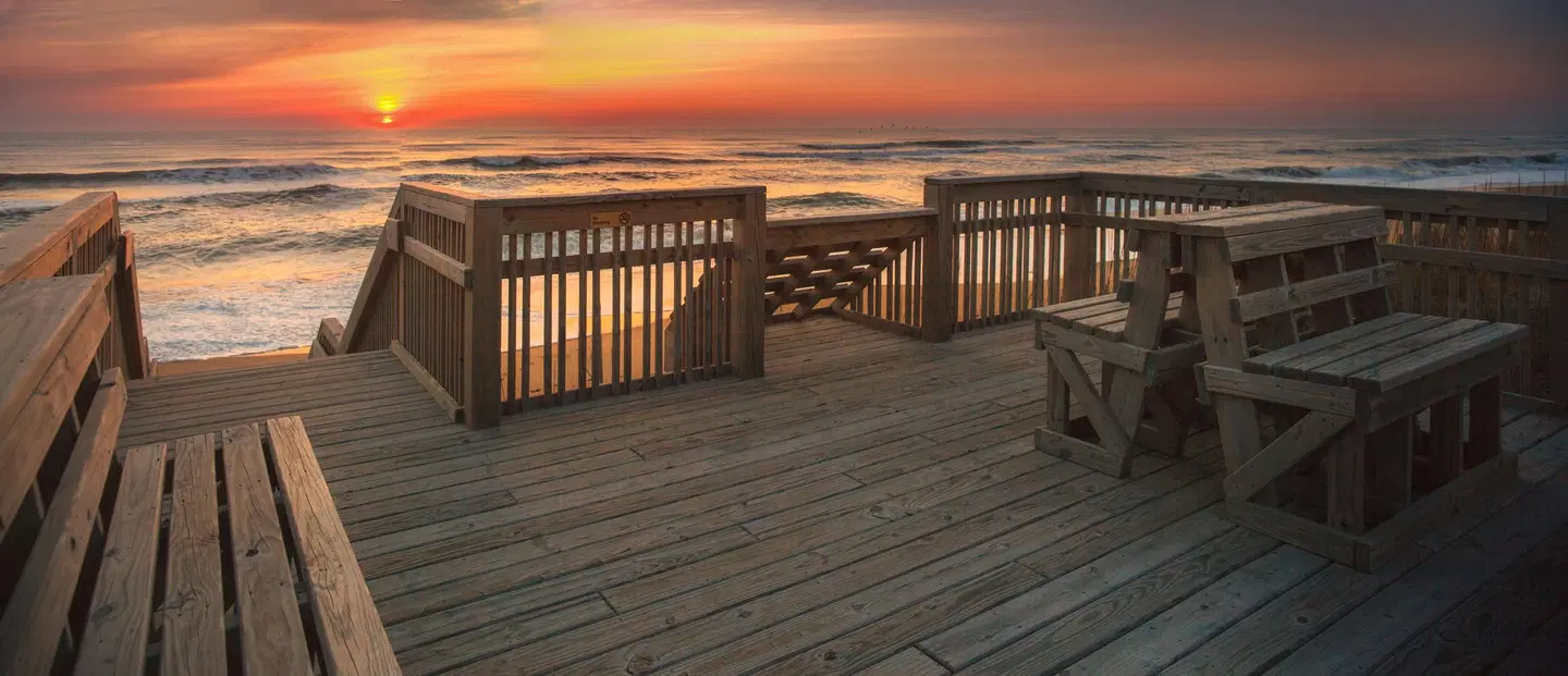 Holiday Inn Express Nags Head Oceanfront by IHG Bar