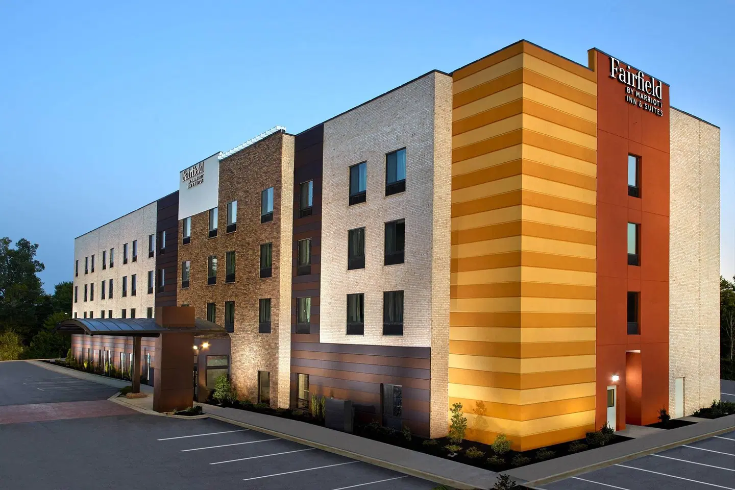 Fairfield Inn & Suites by Marriott Asheville Airport/Fletcher EXTERIOR