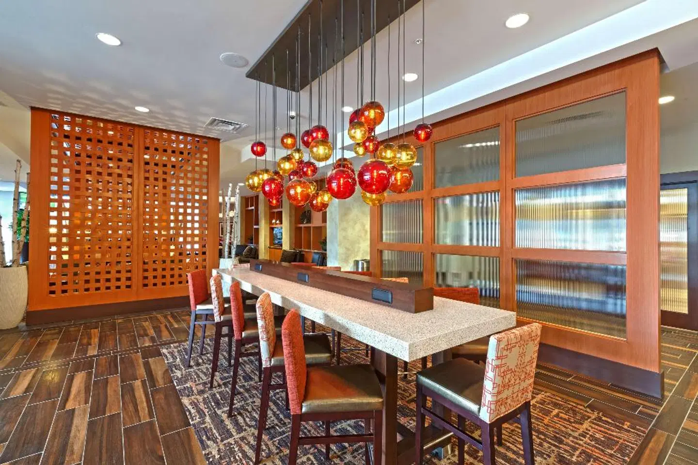 Hampton Inn Houston Downtown Bar