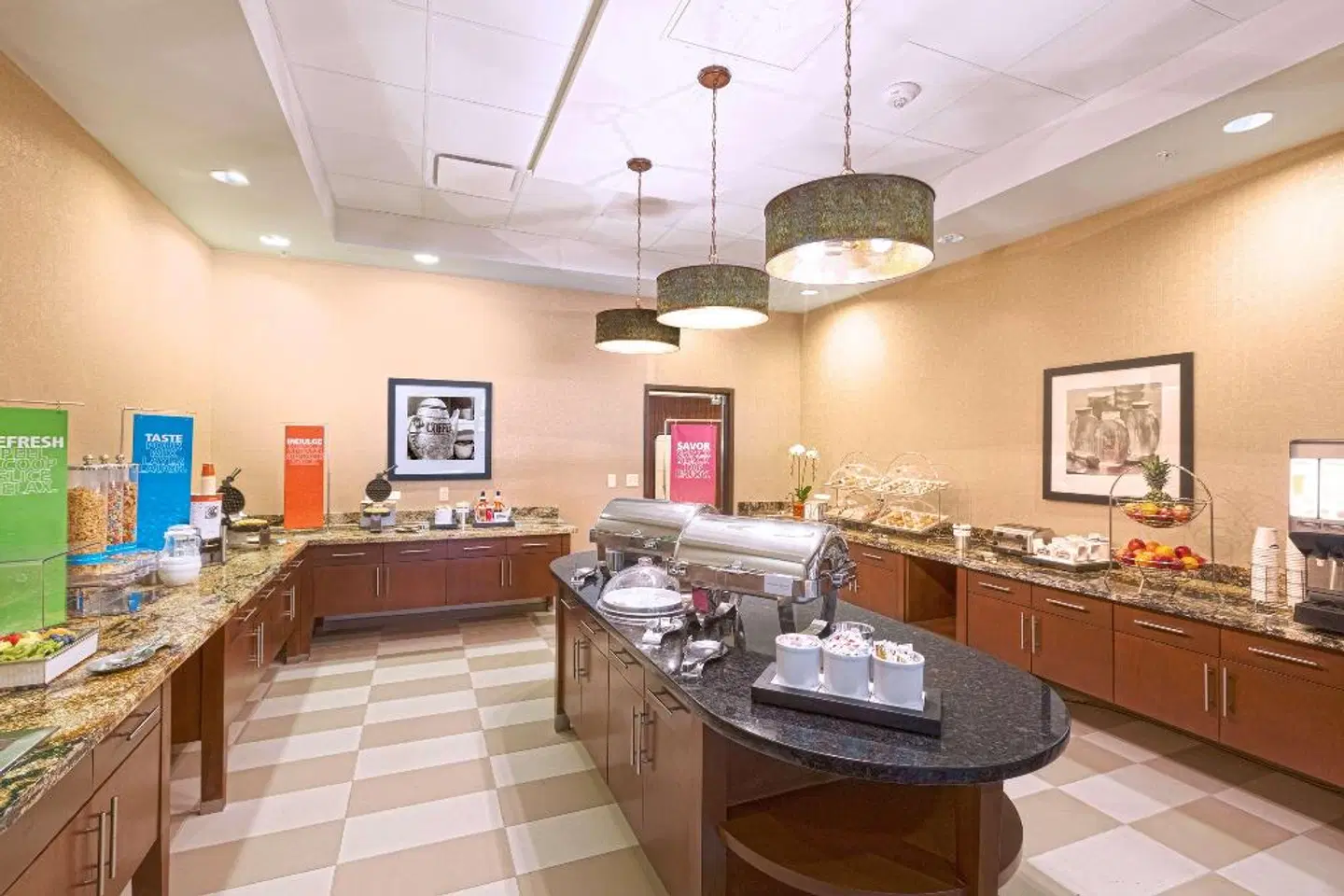 Hampton Inn Houston Downtown Restaurant