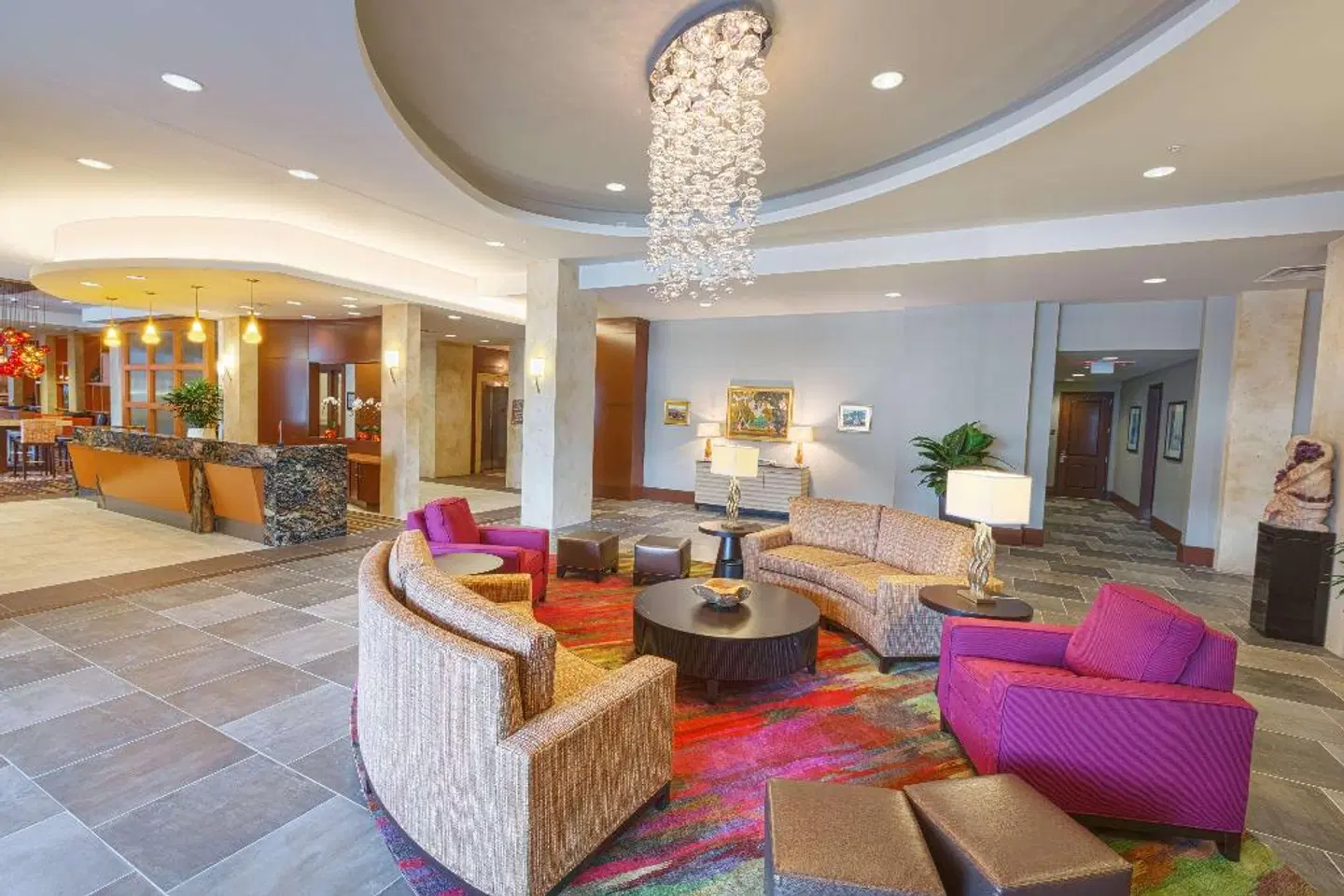 Hampton Inn Houston Downtown LOUNGE_LOBBY