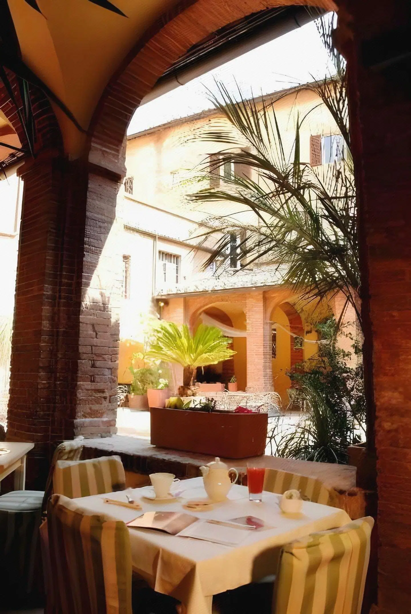 Il Chiostro Del Carmine Terrasse
