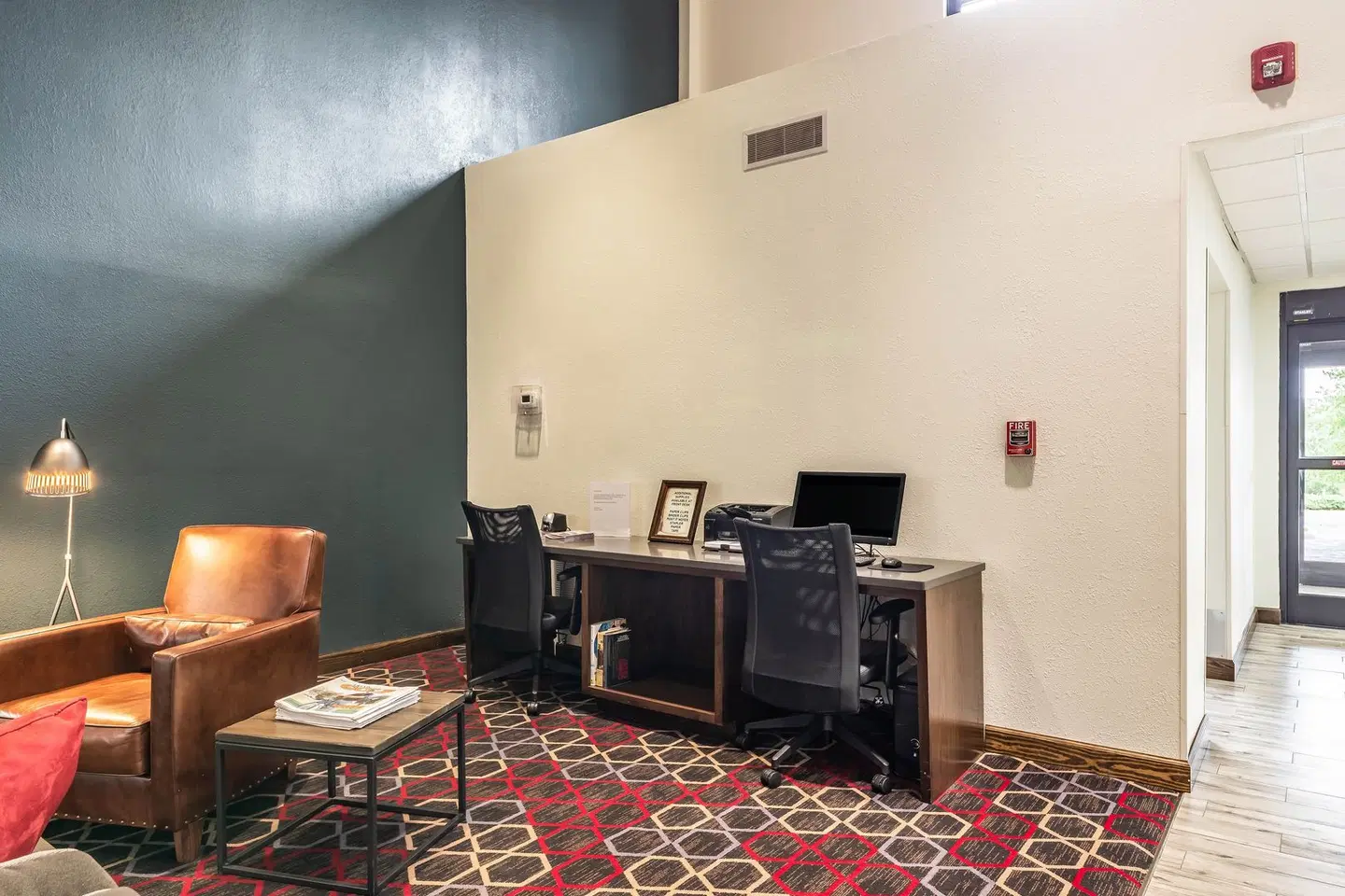Four Points by Sheraton Greensboro Airport LOUNGE_LOBBY
