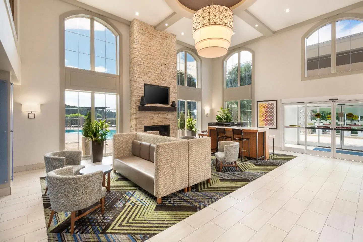 Holiday Inn Express & Suites Asheville SW - Outlet Ctr Area by IHG LOUNGE_LOBBY