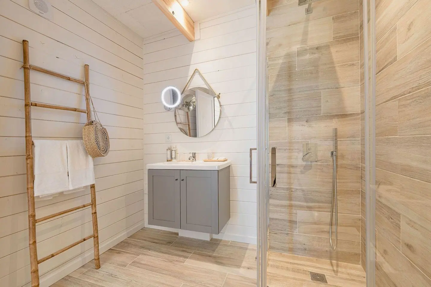 Sleep & Nature Hotel Badezimmer