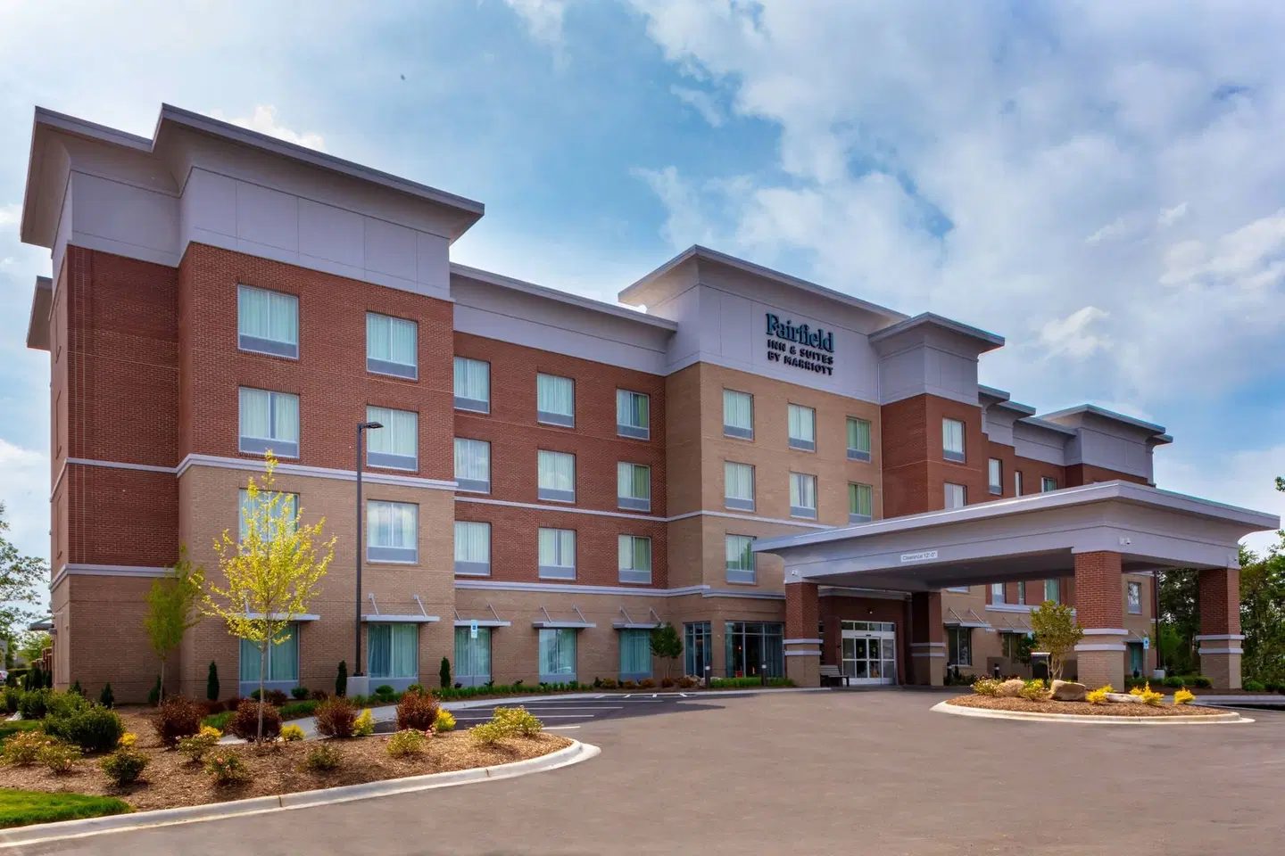 Fairfield Inn & Suites by Marriott Charlotte Pineville EXTERIOR