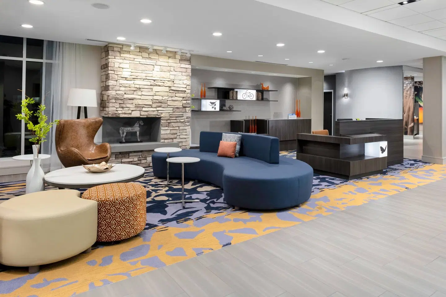 Fairfield Inn & Suites by Marriott Charlotte Pineville LOUNGE_LOBBY