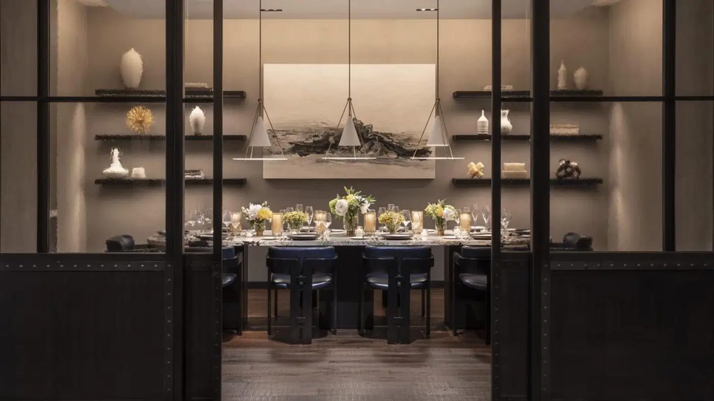 Four Seasons Hotel Houston Restaurant