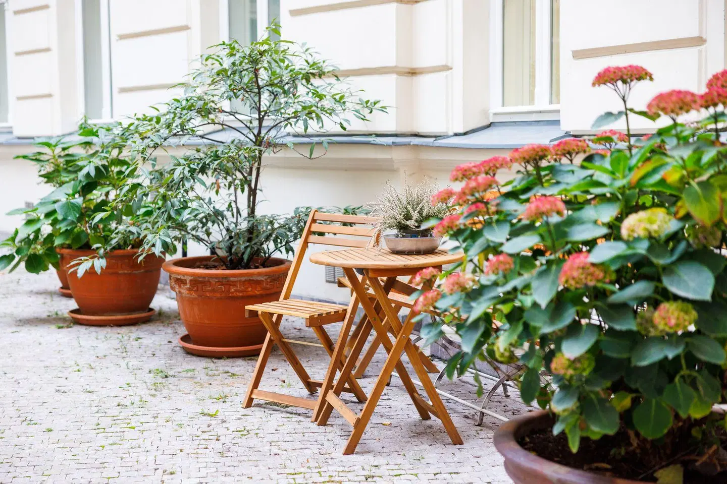 Hapimag Resort Prague Terrasse