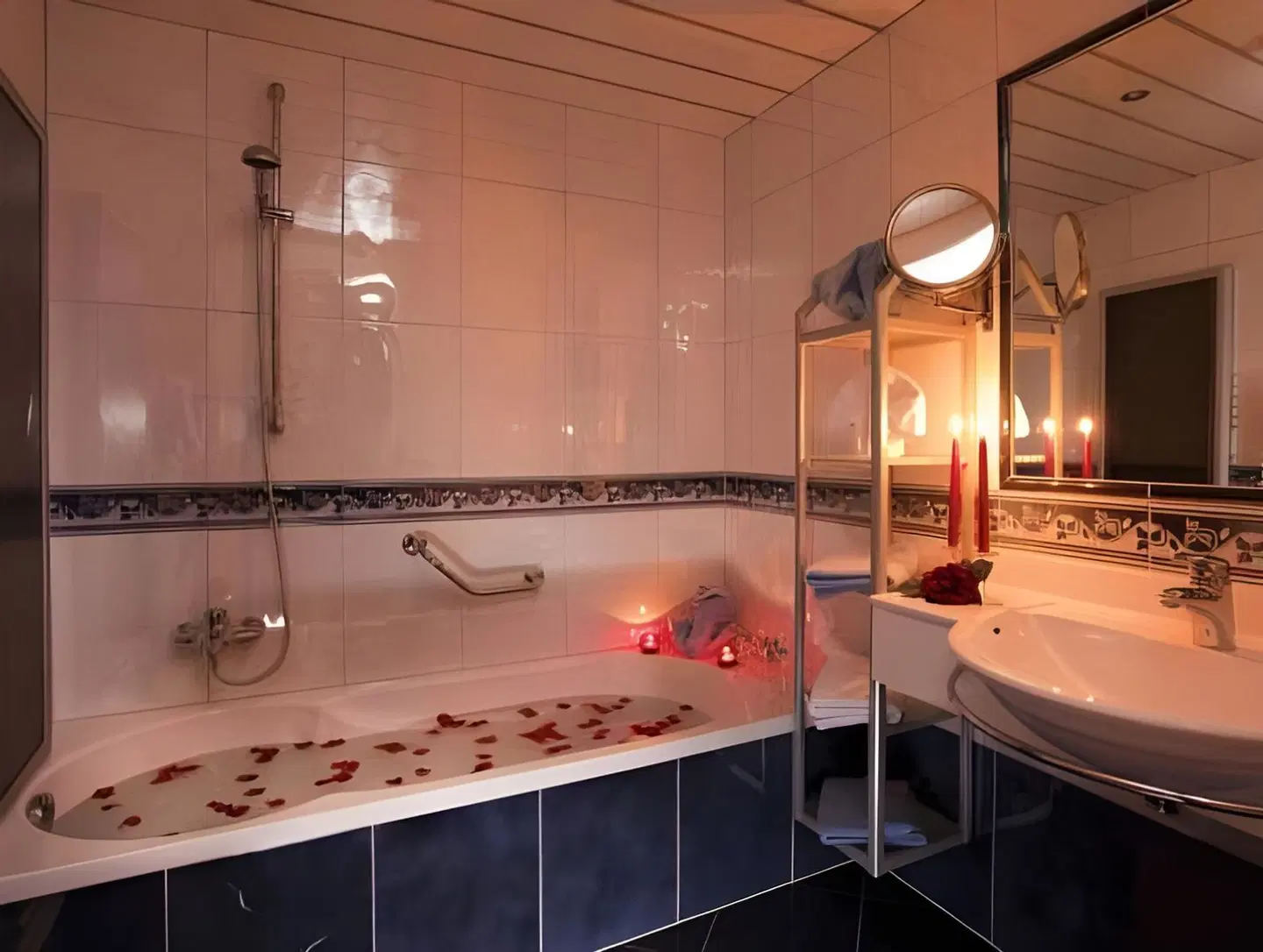 Alpenrose Badezimmer