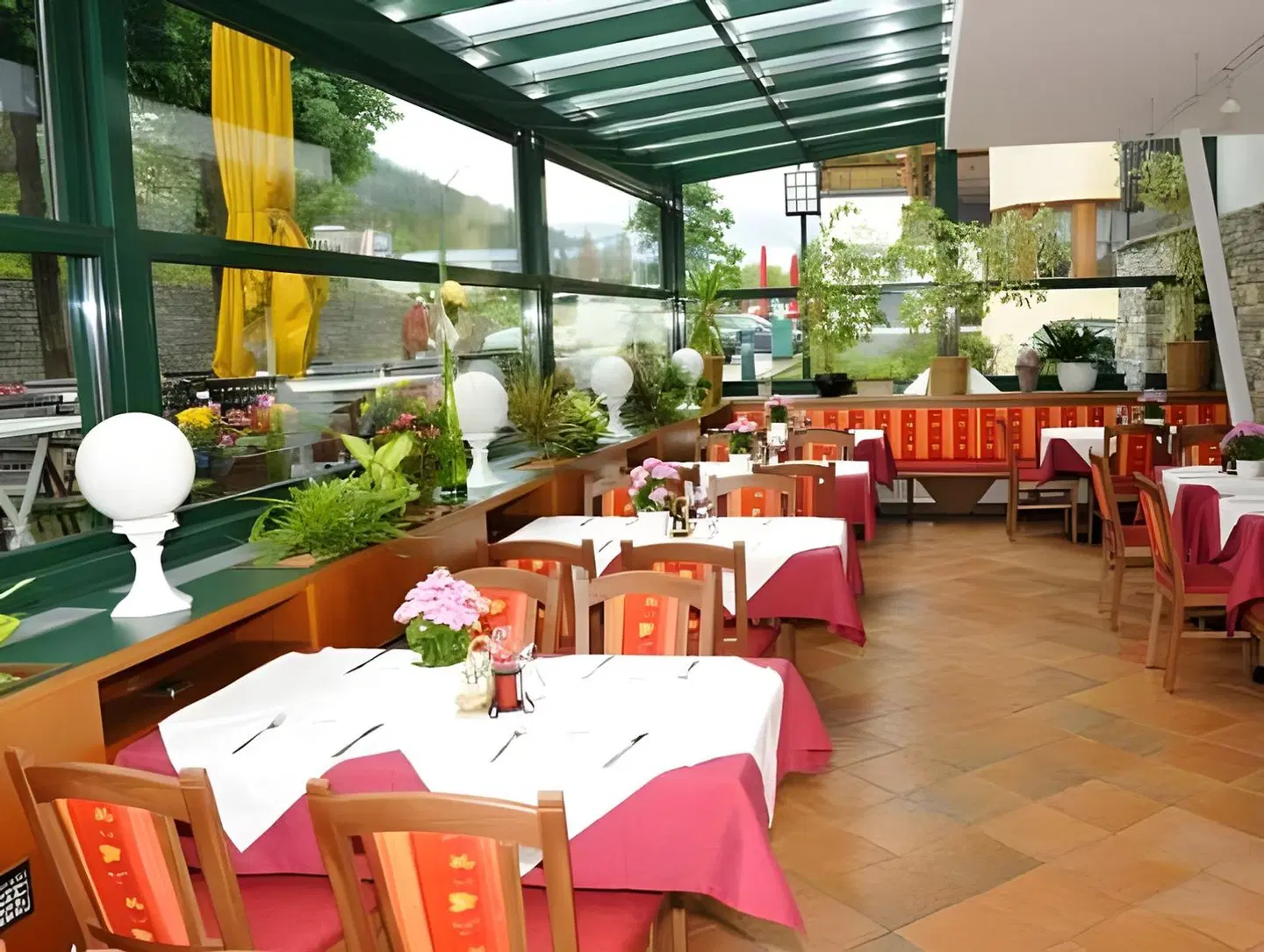 Hotel Diana Restaurant