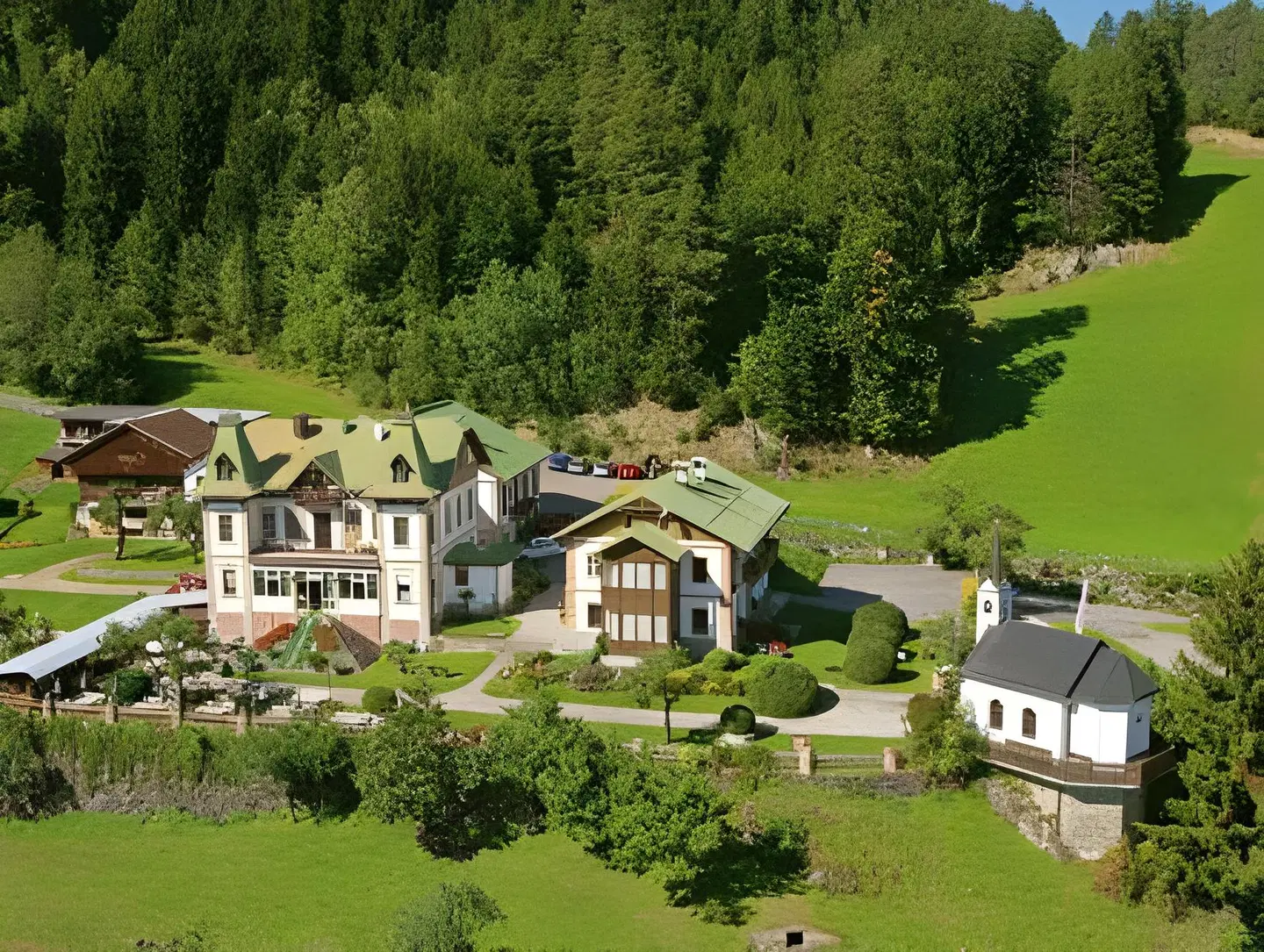 Hotel Gasthof Gribelehof EXTERIOR