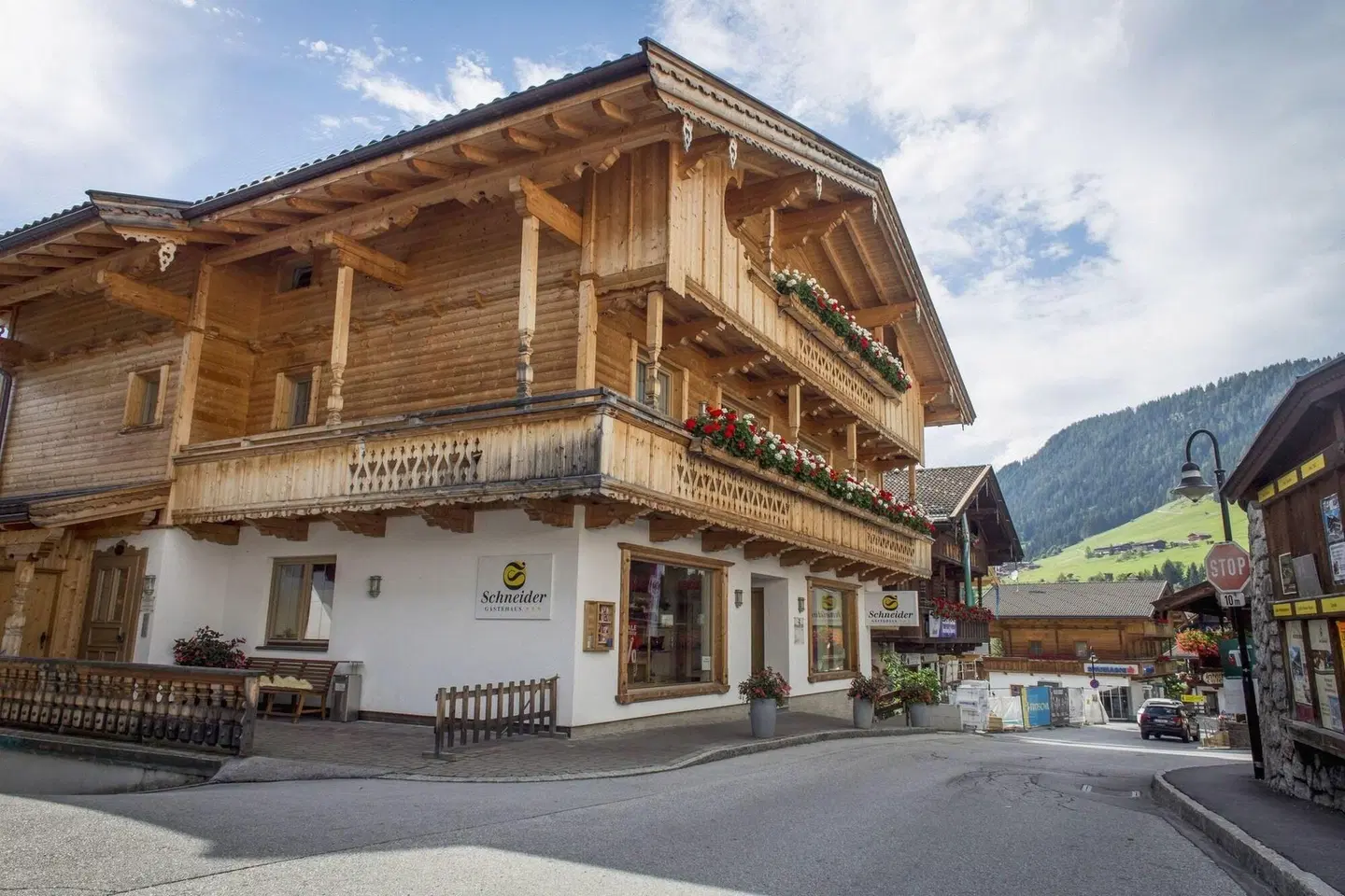 Gästehaus Schneider EXTERIOR