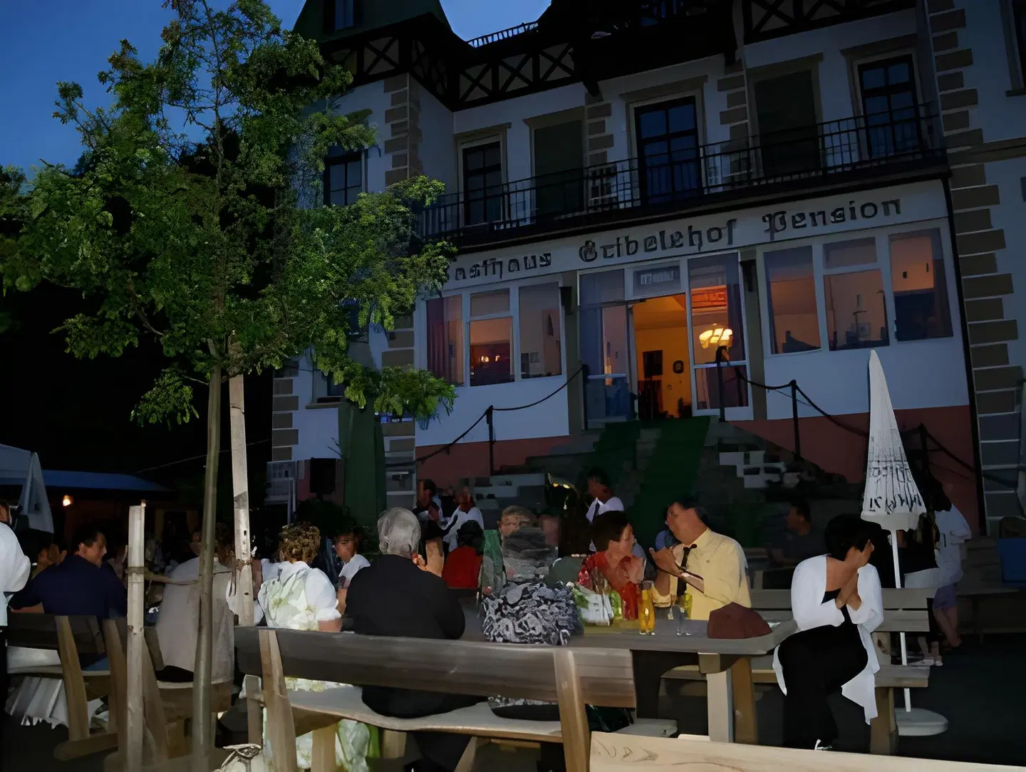Hotel Gasthof Gribelehof Terrasse
