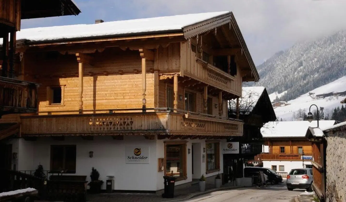 Gästehaus Schneider EXTERIOR