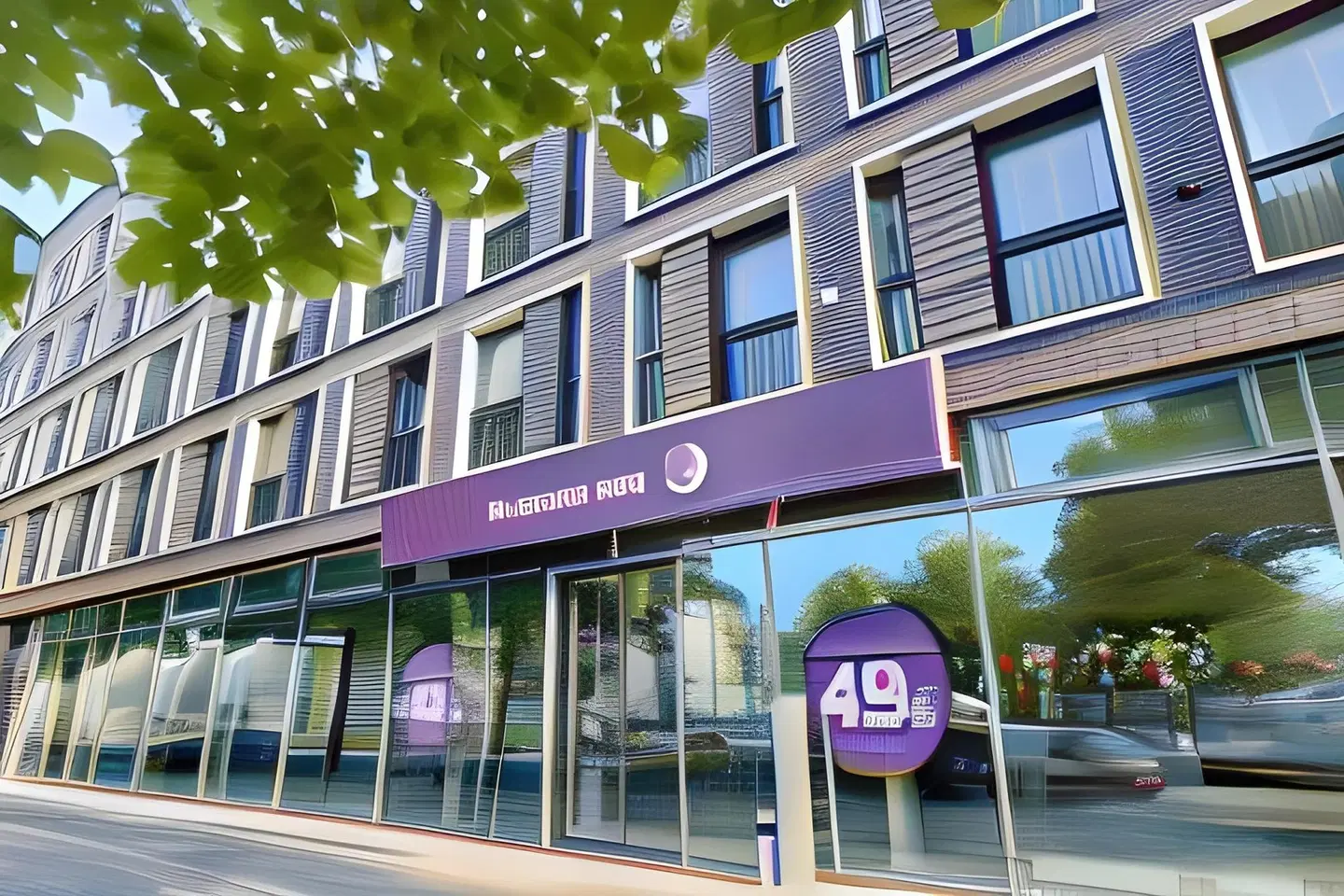 Premier Inn Hannover City University Hotel EXTERIOR