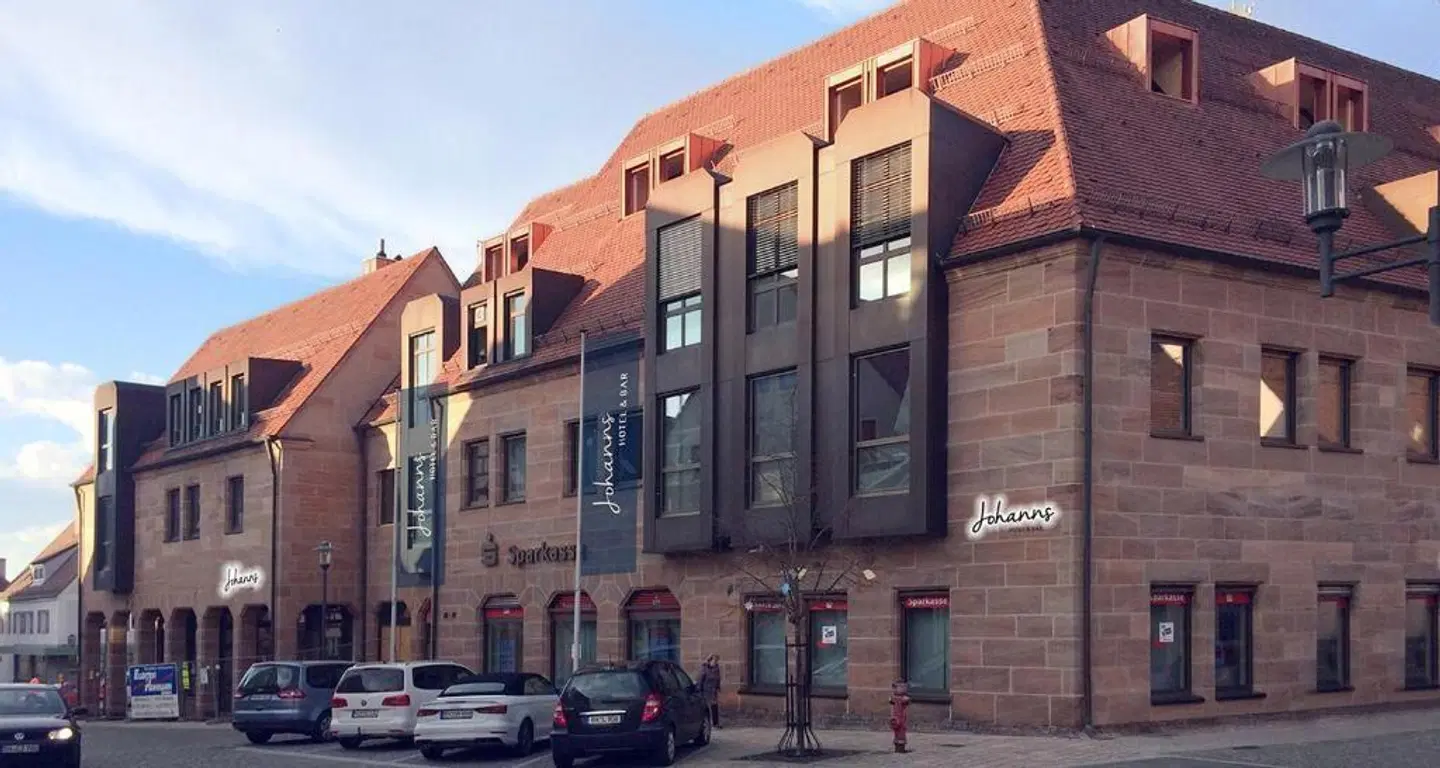 Hotel Johanns EXTERIOR
