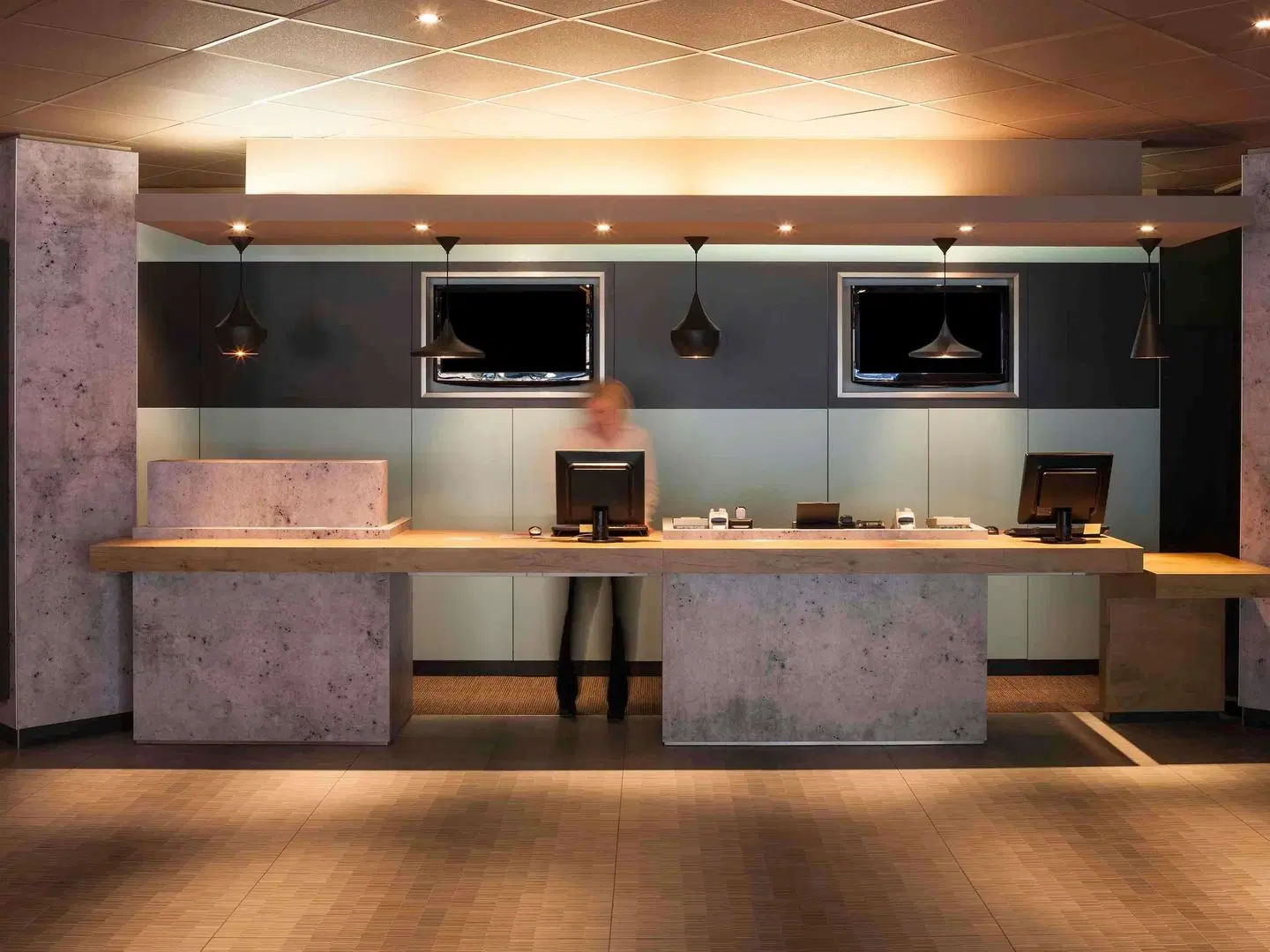 ibis Nuernberg Hauptbahnhof Badezimmer