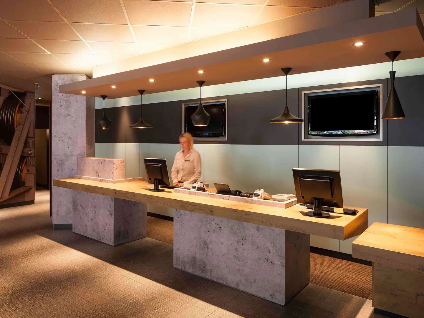 ibis Nuernberg Hauptbahnhof Badezimmer