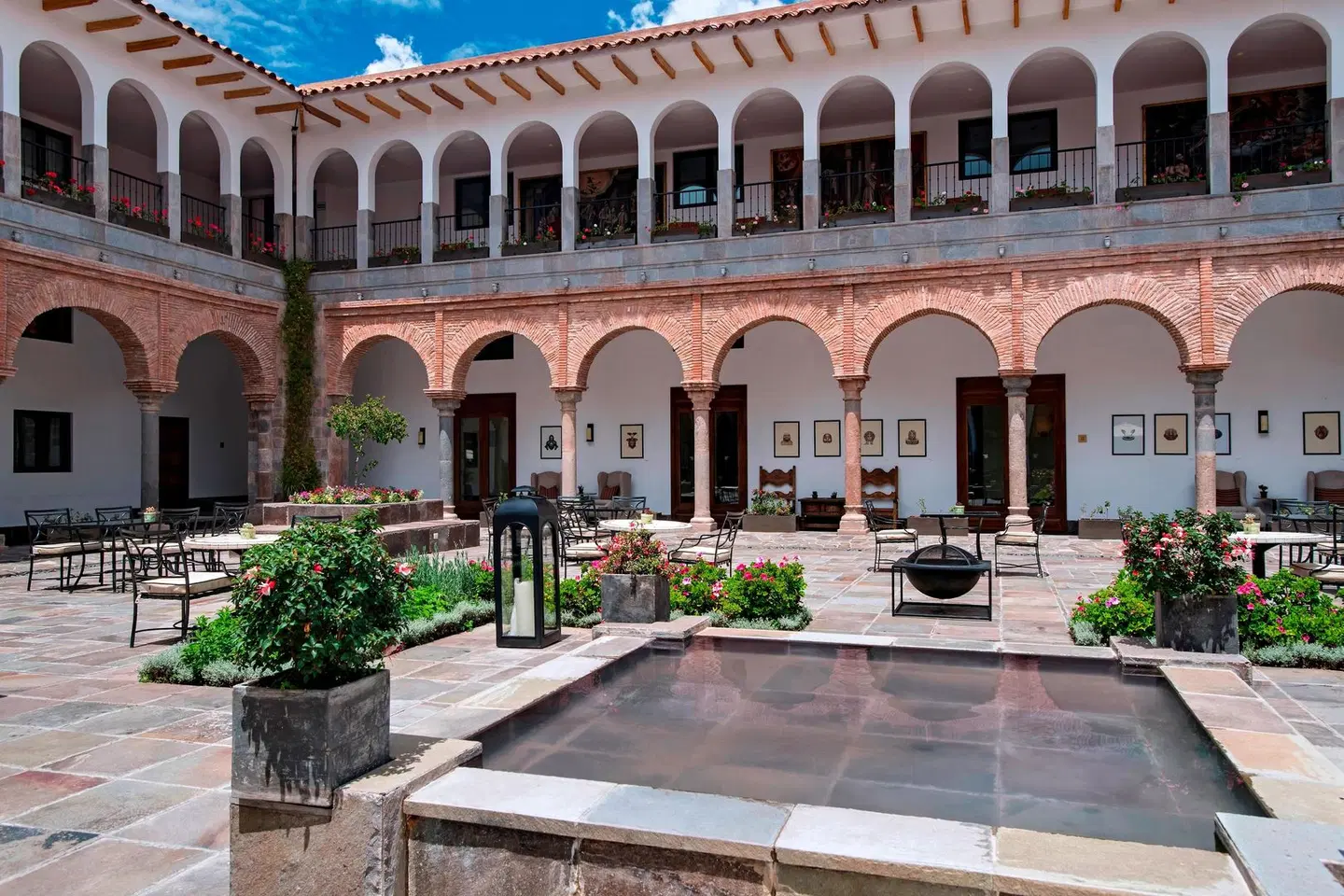 JW Marriott El Convento Cusco EXTERIOR