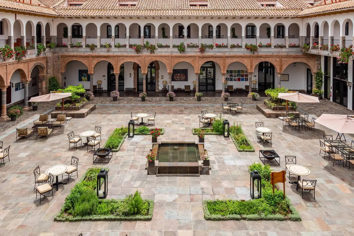 JW Marriott El Convento Cusco EXTERIOR