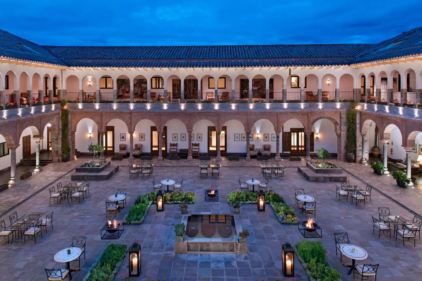 JW Marriott El Convento Cusco EXTERIOR