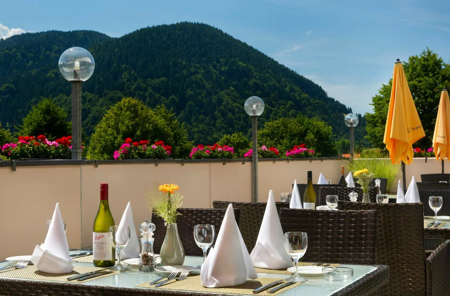 Karma Bavaria Terrasse