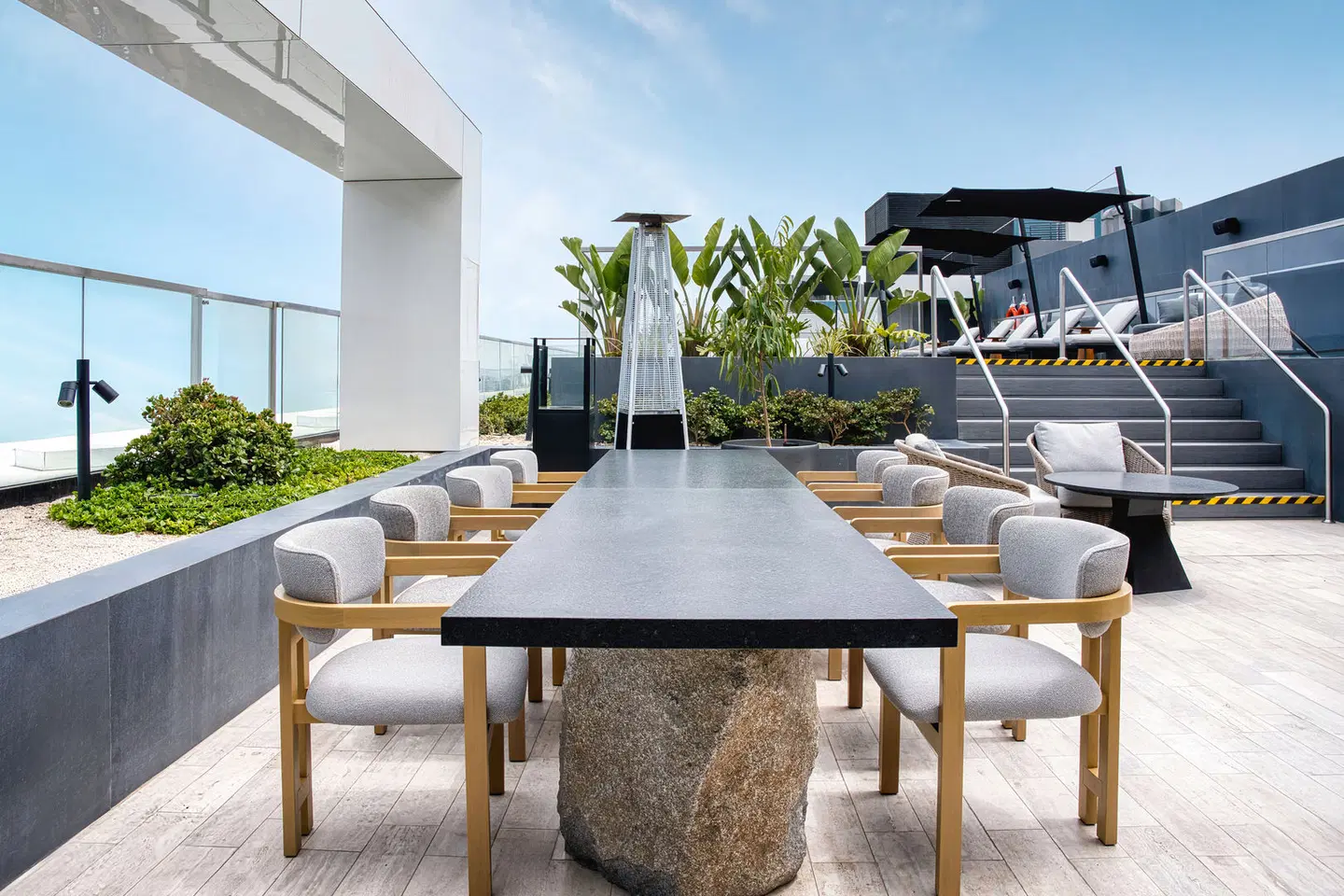 Hotel Indigo Lima Miraflores by IHG Terrasse
