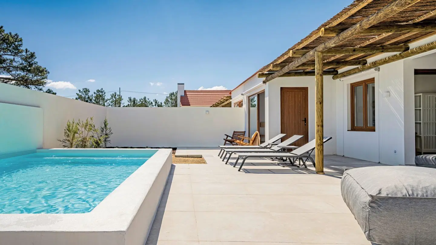 Pestana Comporta Village Residences Terrasse