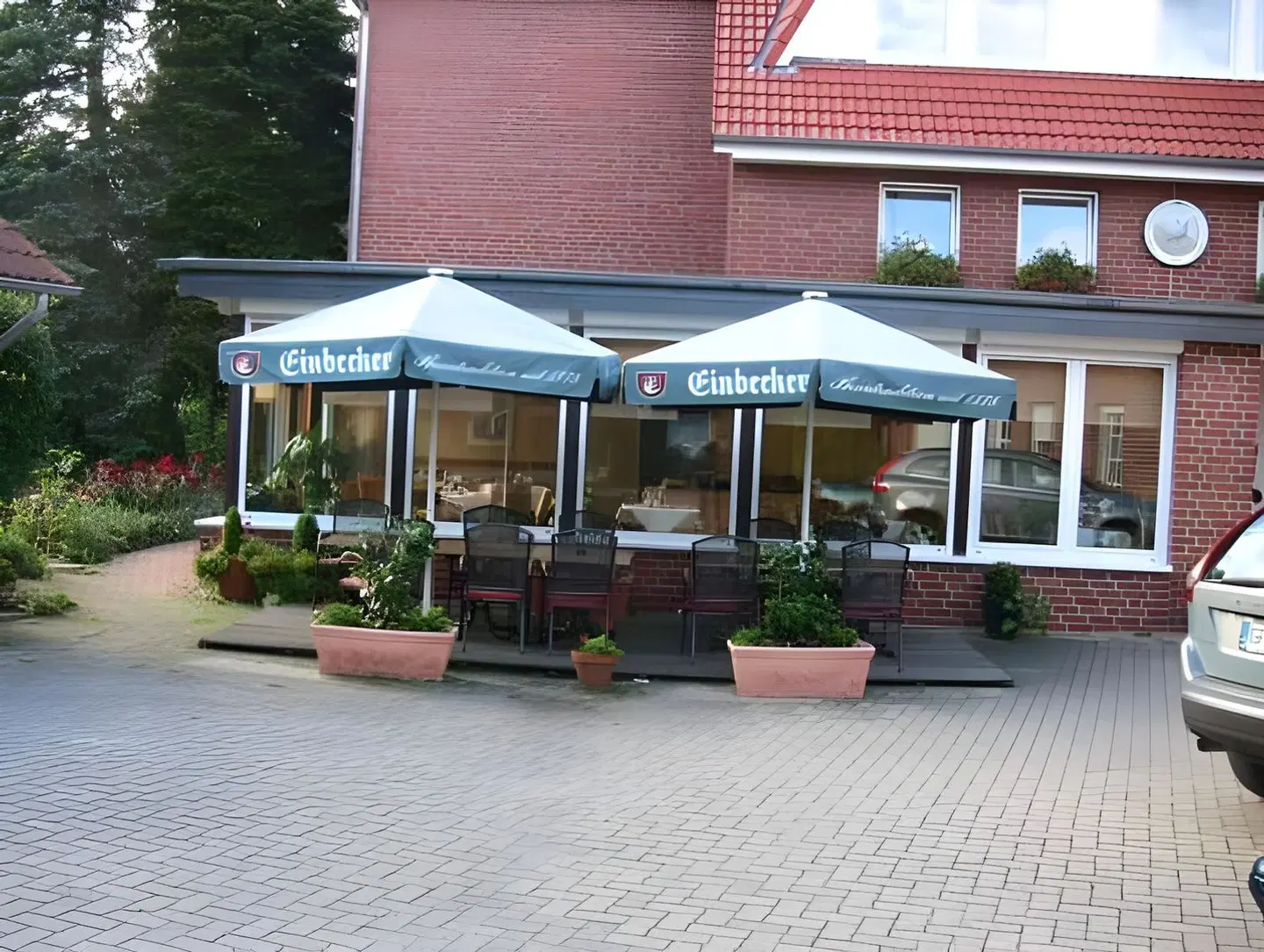 Landhaus Bolzum Terrasse