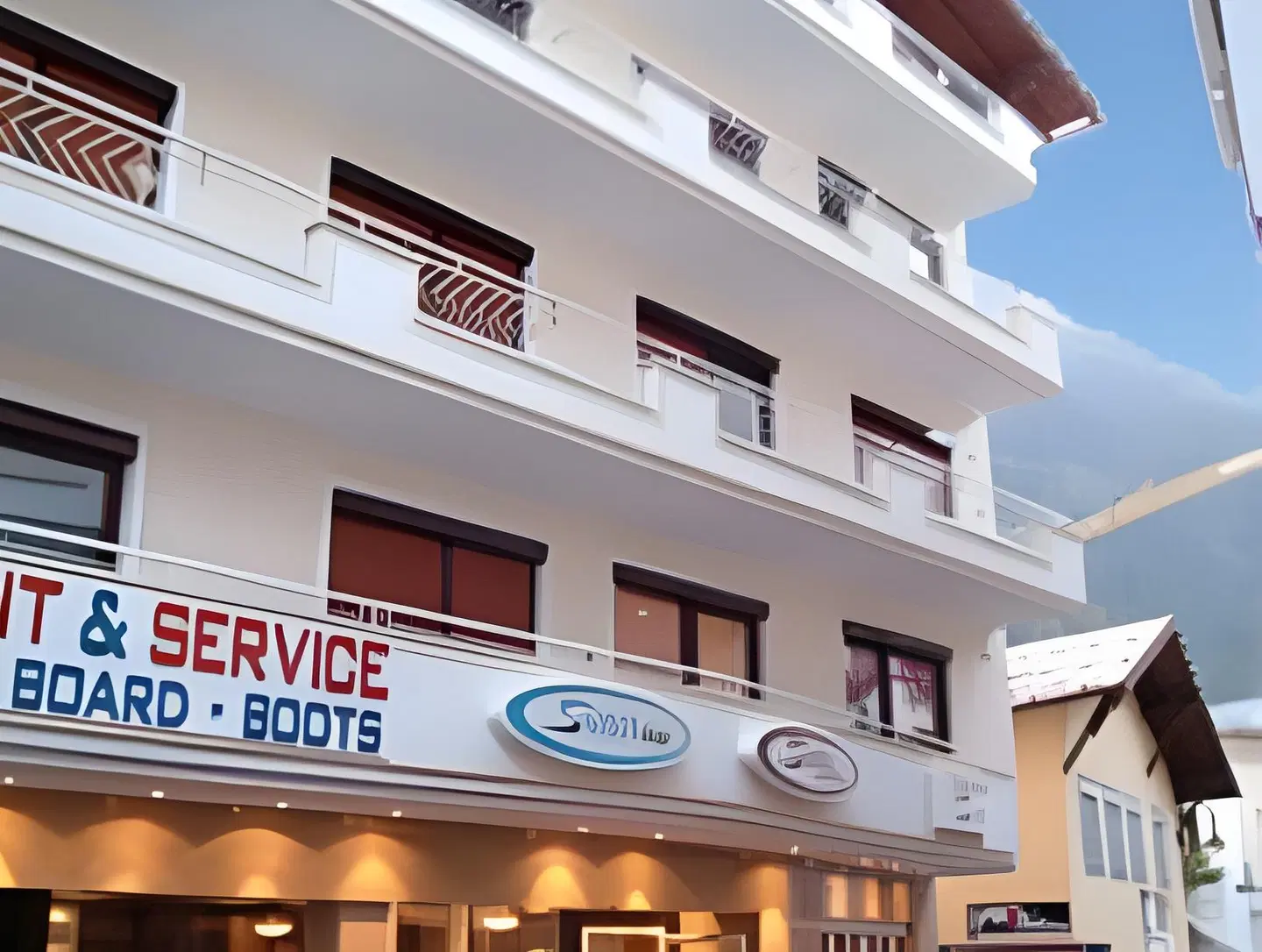 Alphotel Garni Salner EXTERIOR