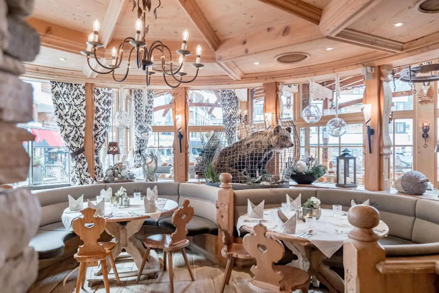 Sporthotel Silvretta Restaurant
