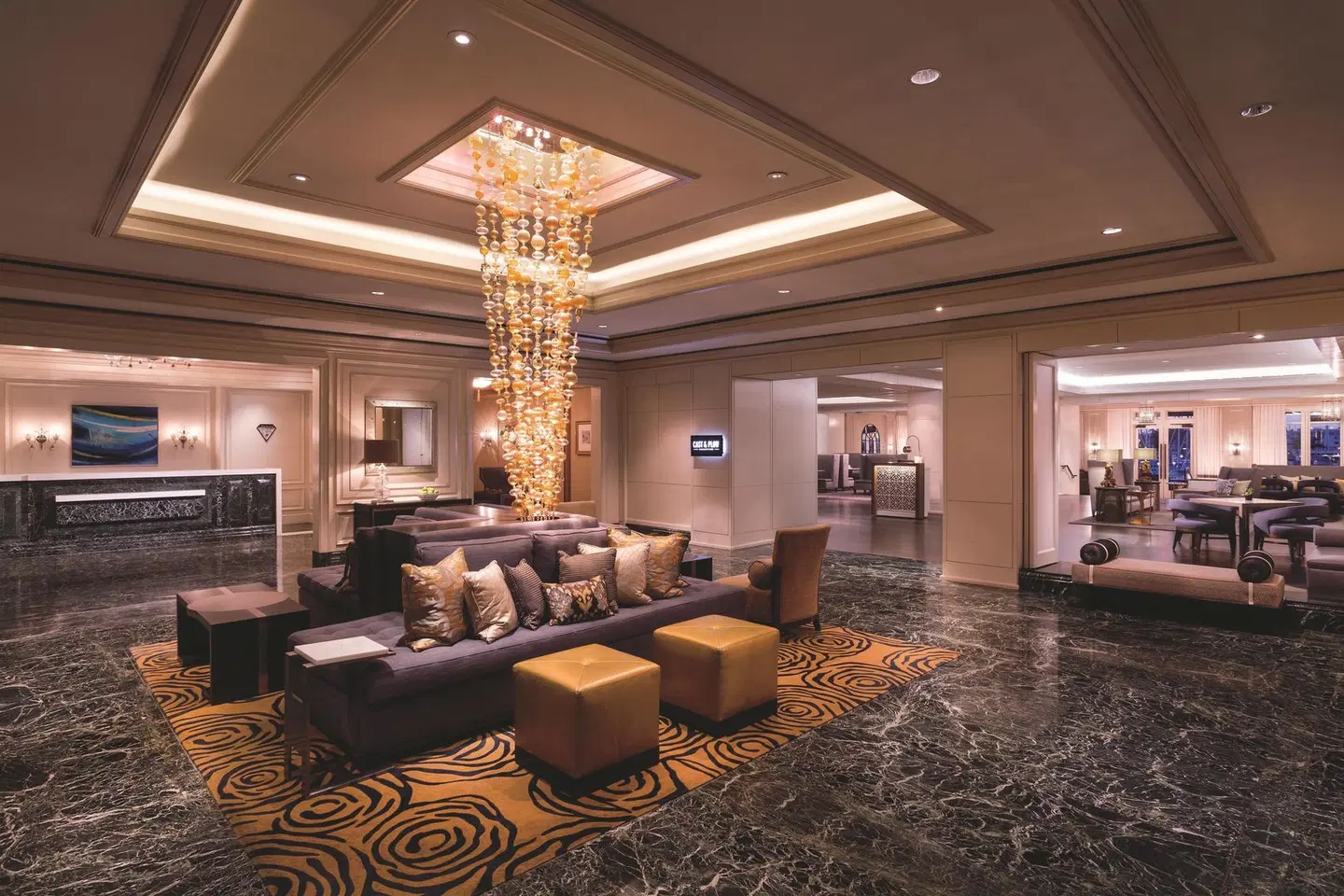 The Ritz-Carlton, Marina del Rey LOUNGE_LOBBY