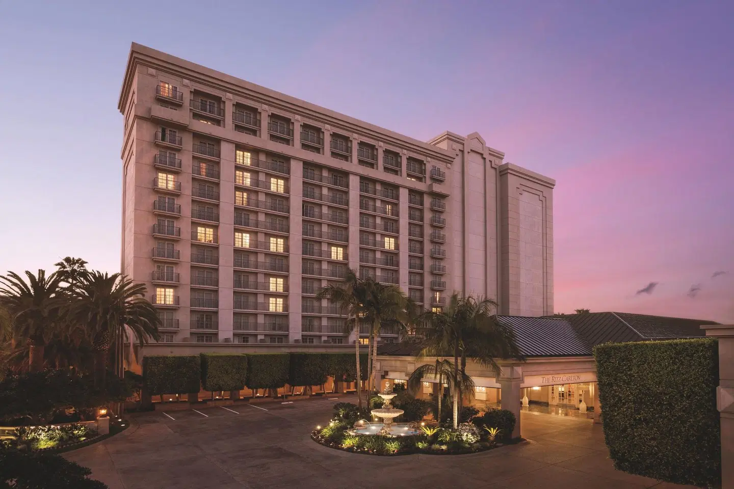 The Ritz-Carlton, Marina del Rey Terrasse