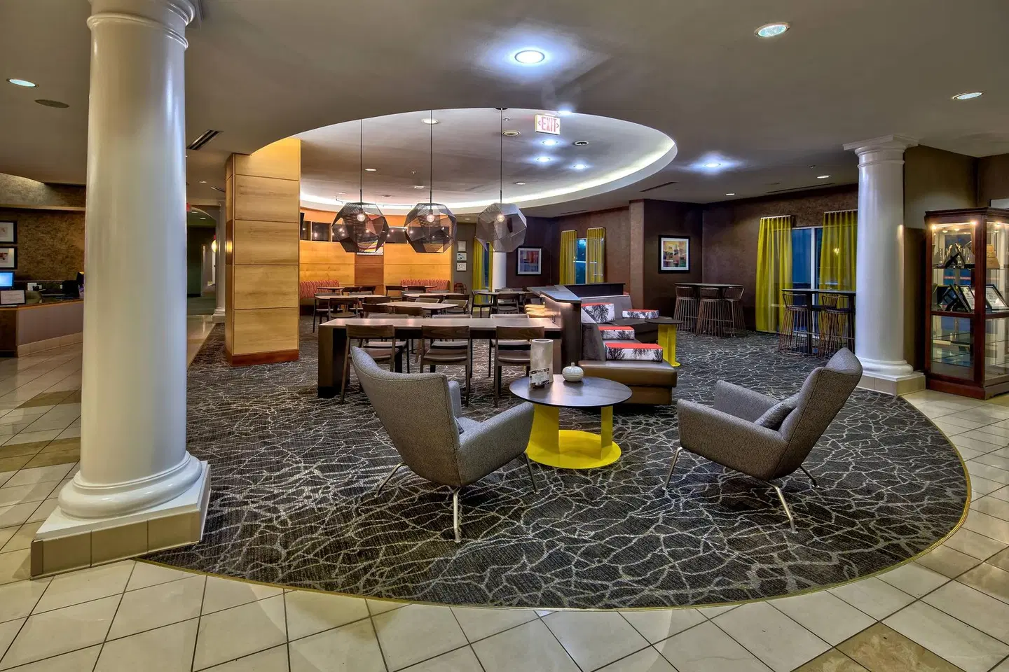 SpringHill Suites by Marriott New Bern Bar