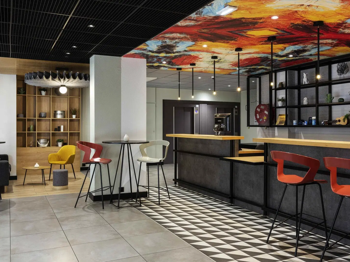 ibis Marseille Centre Prefecture LOUNGE_LOBBY