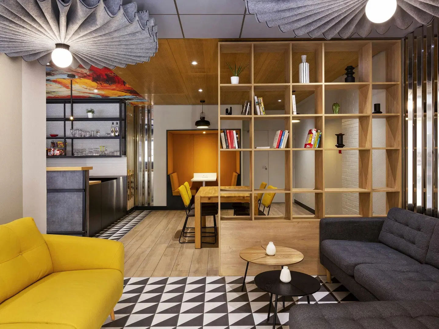 ibis Marseille Centre Prefecture LOUNGE_LOBBY