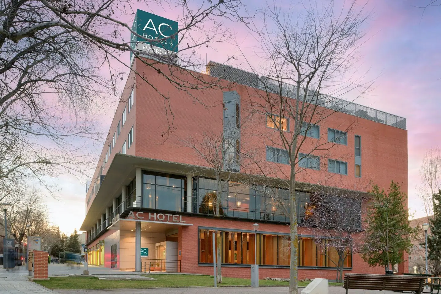 AC Hotel by Marriott Guadalajara, Spain EXTERIOR