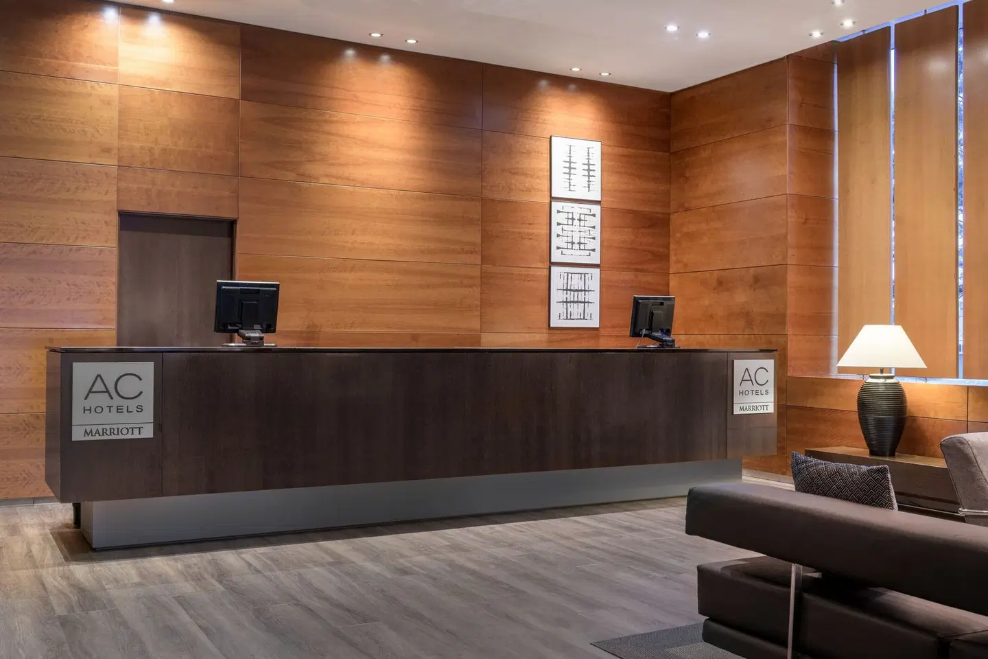 AC Hotel by Marriott Guadalajara, Spain LOUNGE_LOBBY