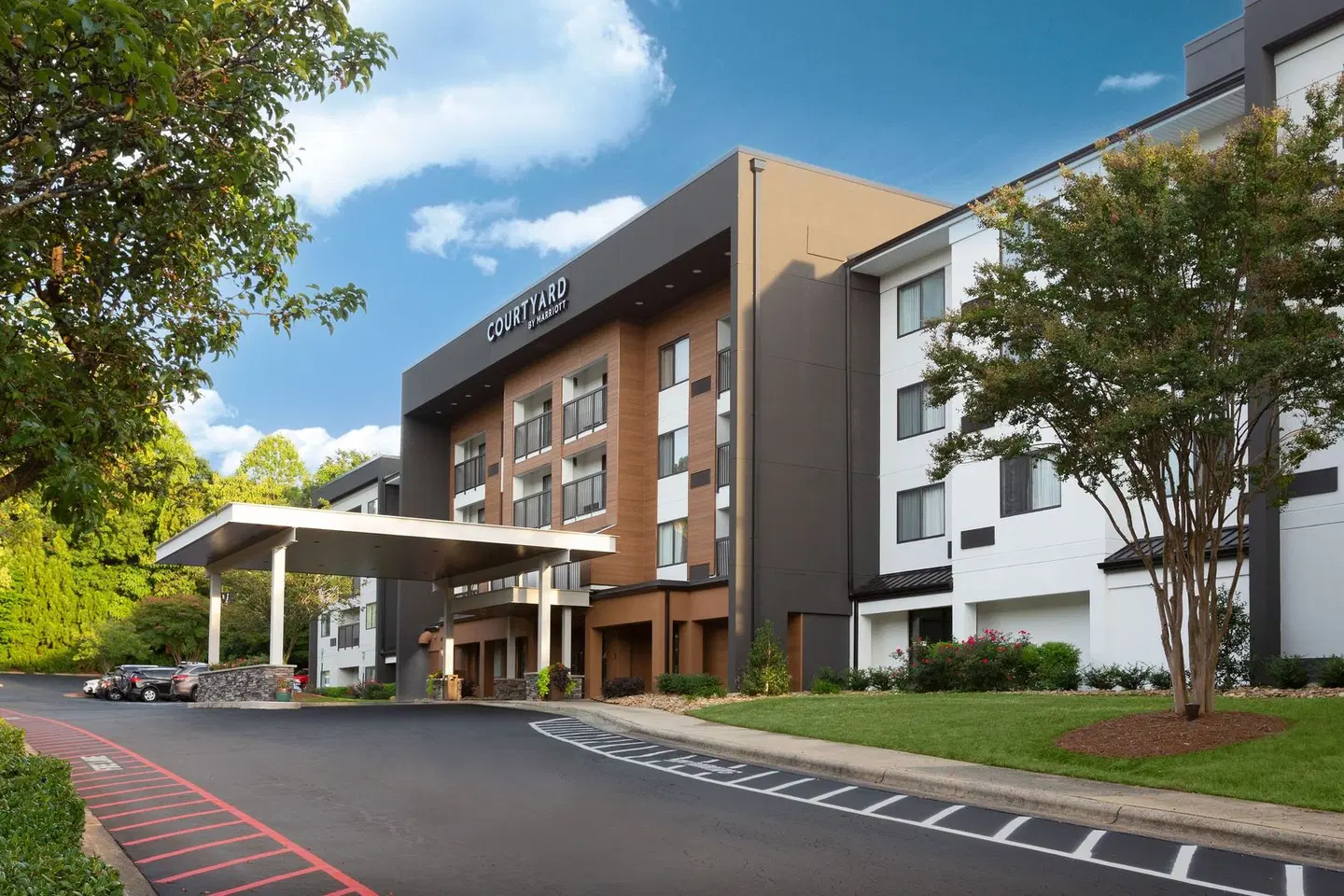 Courtyard by Marriott Winston-Salem Hanes Mall EXTERIOR