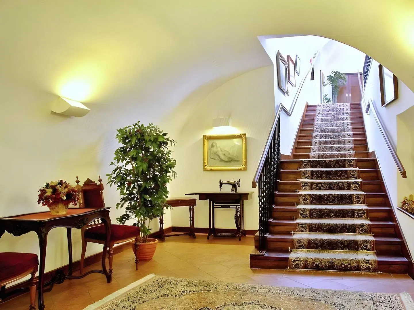 Hotel OLDINN LOUNGE_LOBBY