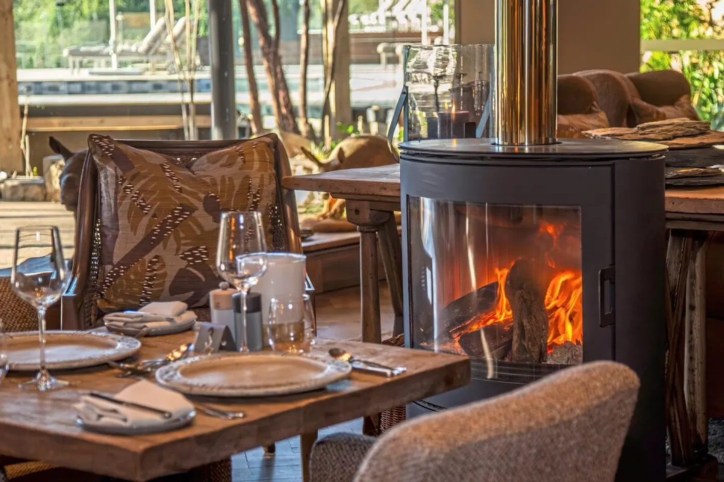 Botlierskop Private Game Reserve Restaurant